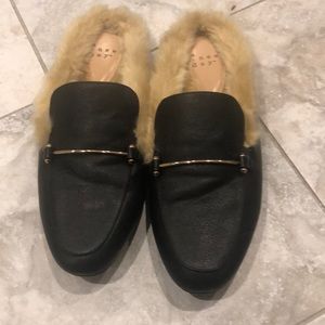 A new day shoes only worn in the house